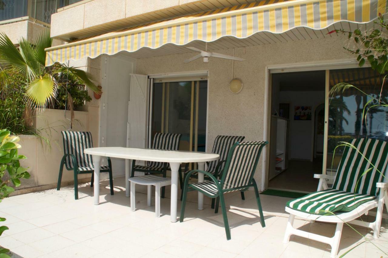 Los Flamencos, Frontal Al Mar Y Playa A 10 Metros Miami Playa Εξωτερικό φωτογραφία