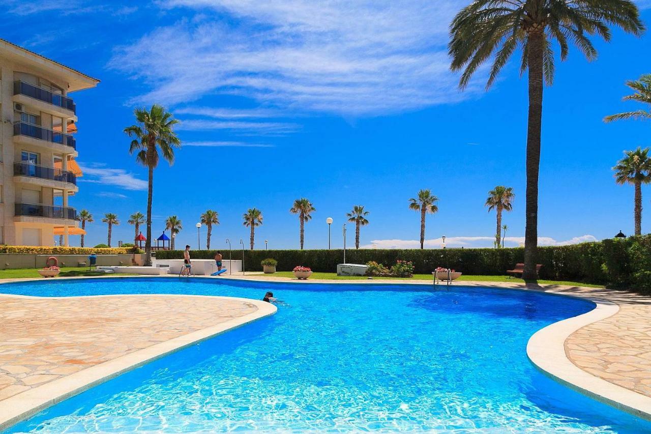 Los Flamencos, Frontal Al Mar Y Playa A 10 Metros Miami Playa Εξωτερικό φωτογραφία