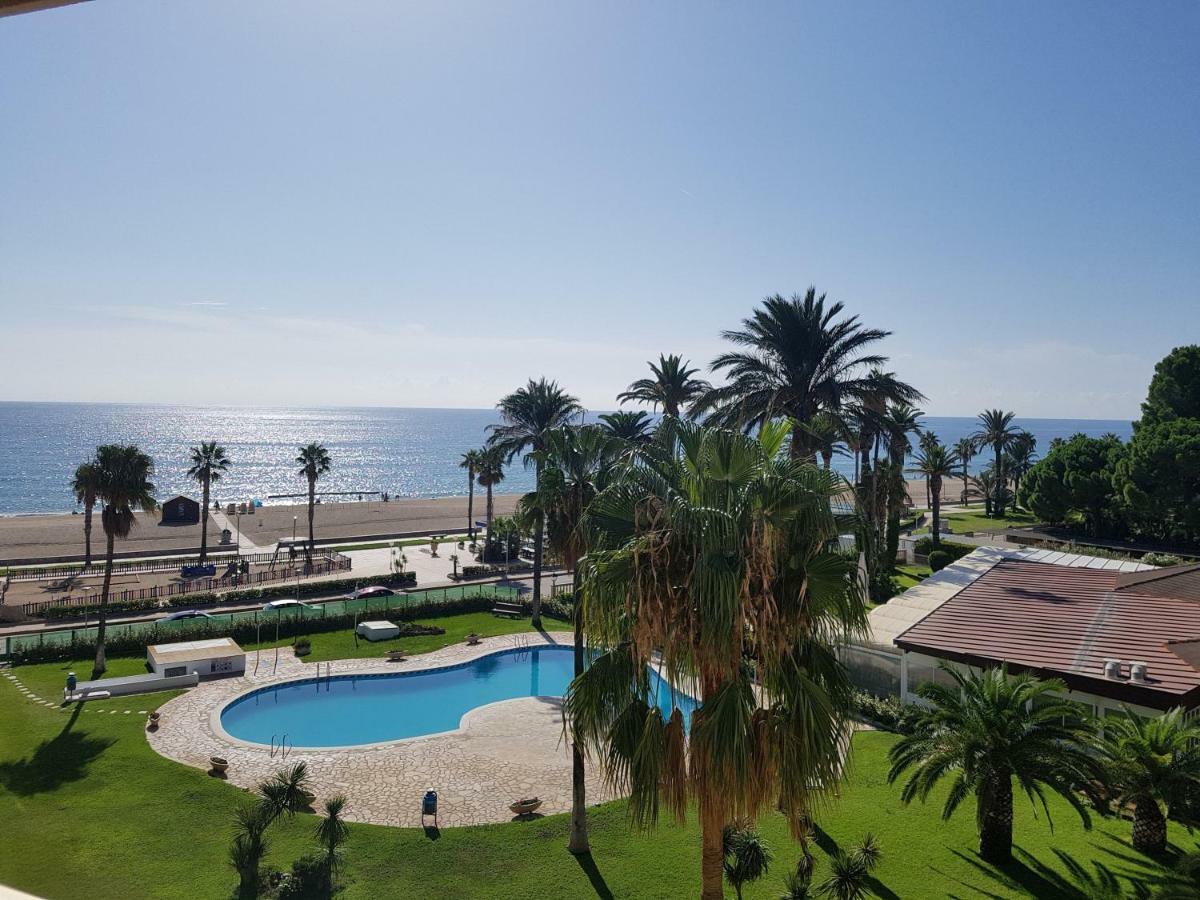 Los Flamencos, Frontal Al Mar Y Playa A 10 Metros Miami Playa Εξωτερικό φωτογραφία