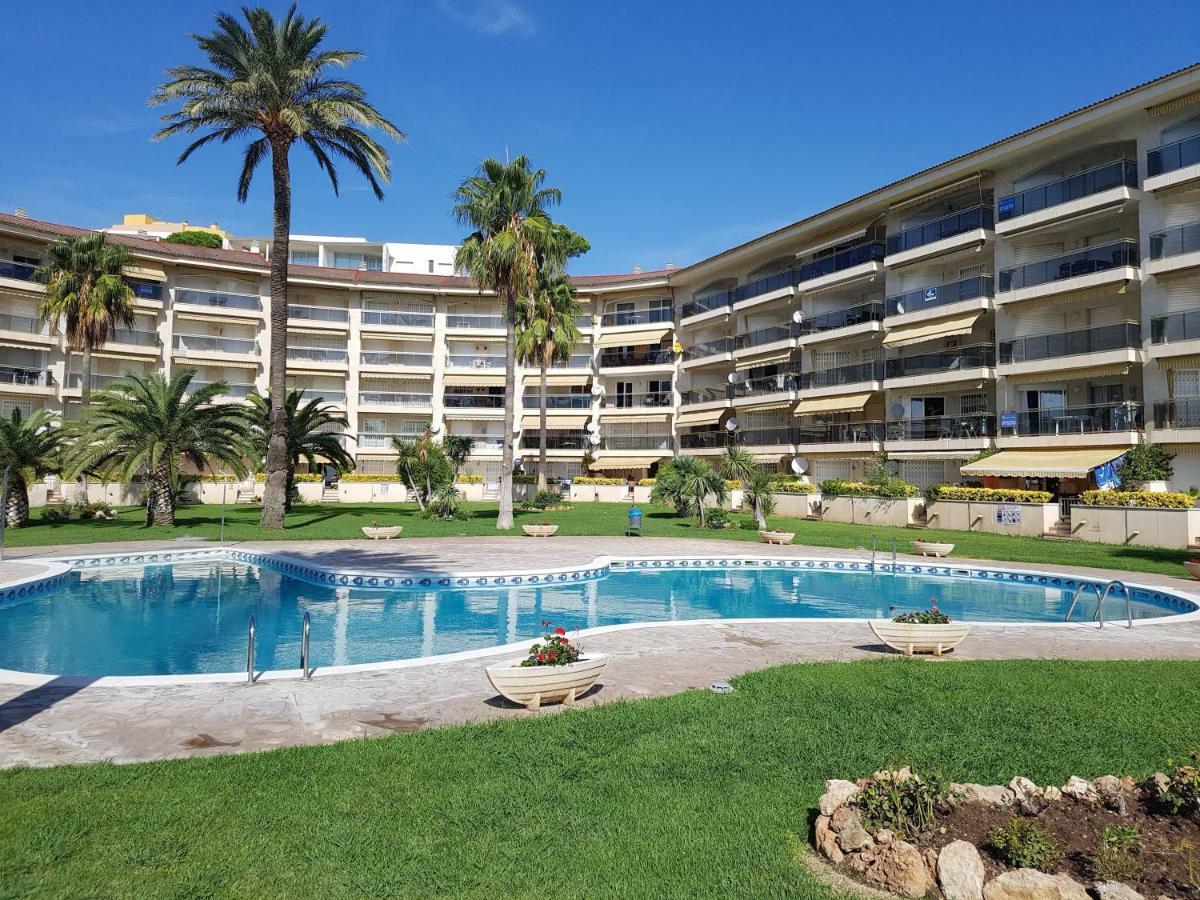Los Flamencos, Frontal Al Mar Y Playa A 10 Metros Miami Playa Εξωτερικό φωτογραφία